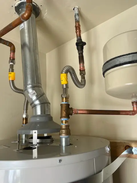 Water heater installation and plumbing repair in Baiting Hollow